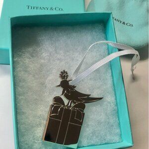 Tiffany & Co. Limited Edition Bird on a Rock Gift Charm Ornament New in Box  🎁